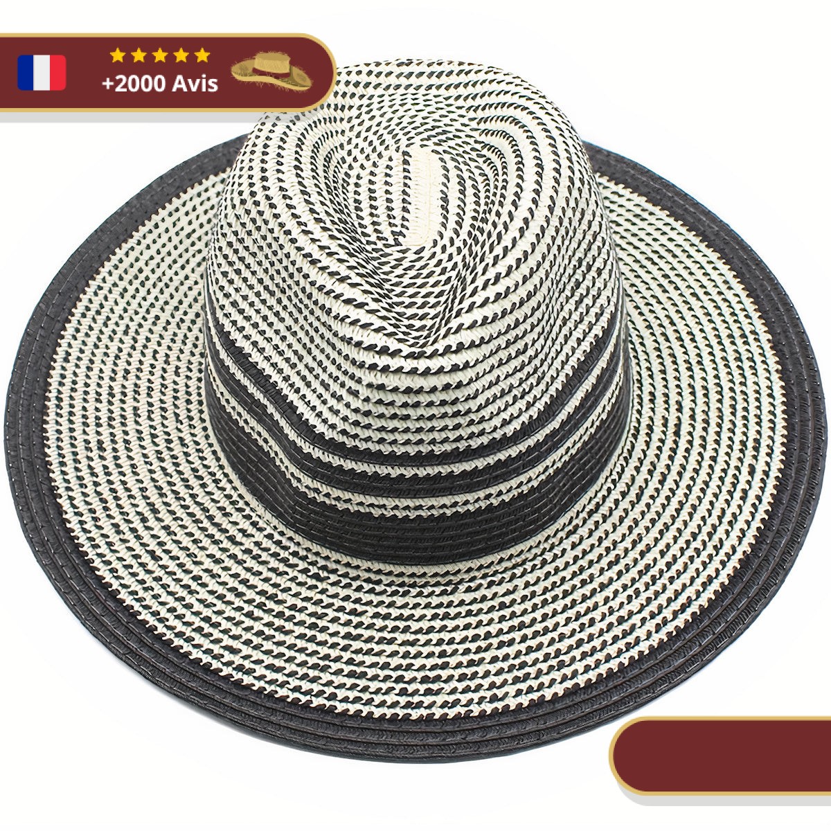 2 Chapeaux De Pêcheur Pliables Réversibles - Protection UV UPF50+, Coton-lin, Unisexes, Léger Et Portable