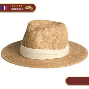 Chapeau de Paille Panama pour Homme