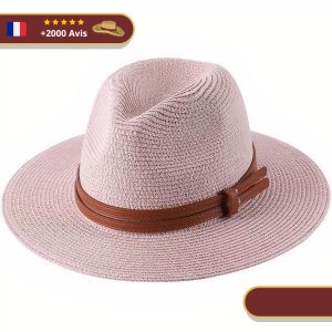 Chapeau de Paille Homme Tendance