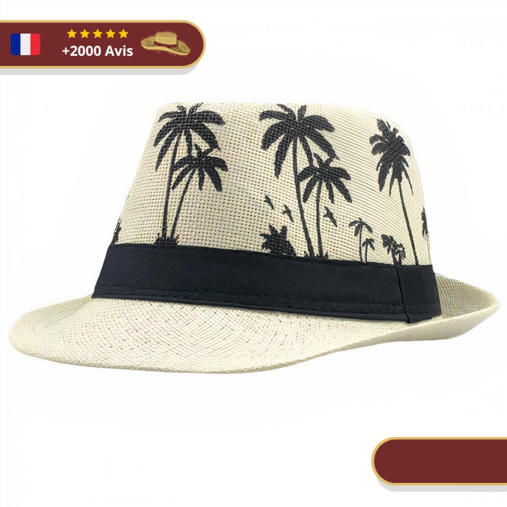 Chapeau De Paille Weror Pour Homme Et Femme - Bord Large 7 Cm Avec Bandeau Anti-transpiration - 4